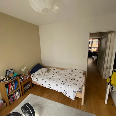Spacious And Elegant 3 Bedrooms Near Metro And Bois De Vincennes