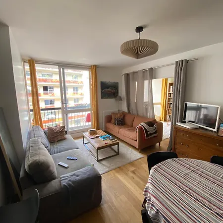 Apartment Spacious And Elegant 3 Bedrooms Near Metro And Bois De Vincennes Paris