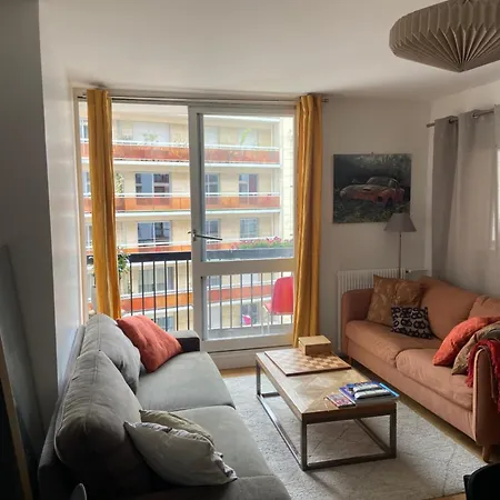 Apartment Spacious And Elegant 3 Bedrooms Near Metro And Bois De Vincennes *