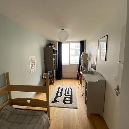Spacious And Elegant 3 Bedrooms Near Metro And Bois De Vincennes * Paris