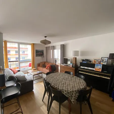 Spacious And Elegant 3 Bedrooms Near Metro And Bois De Vincennes *
